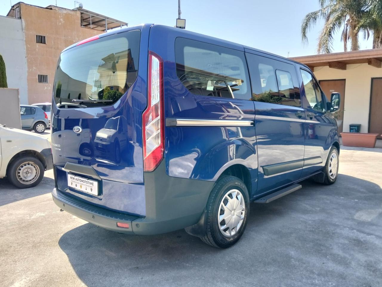 Ford Tourneo Custom 2.0 TDCi 130cv 2016