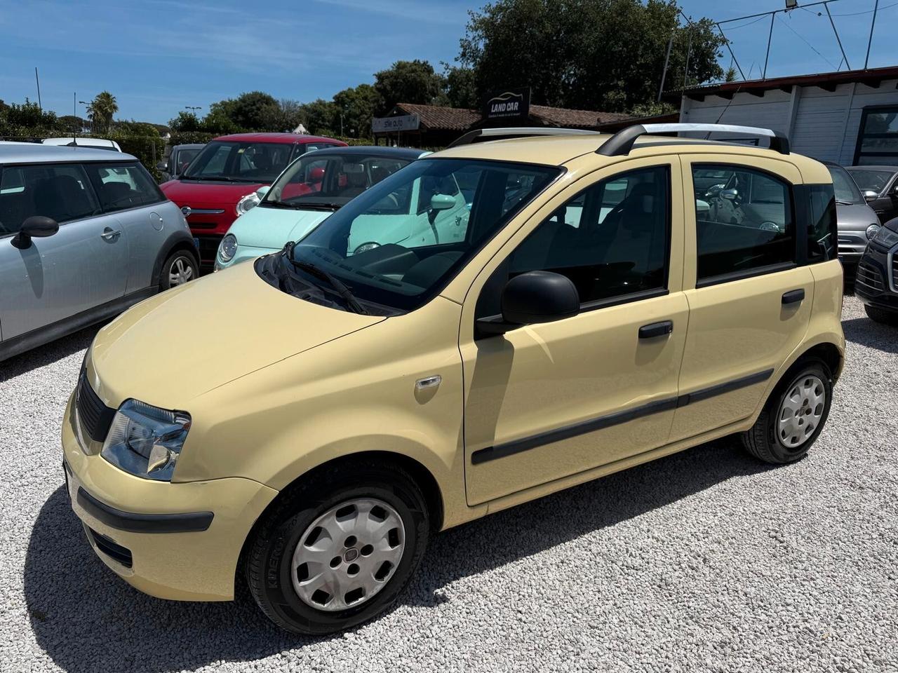 Fiat Panda 1.2 Dynamic Gancio traino e carrello appendice incluso