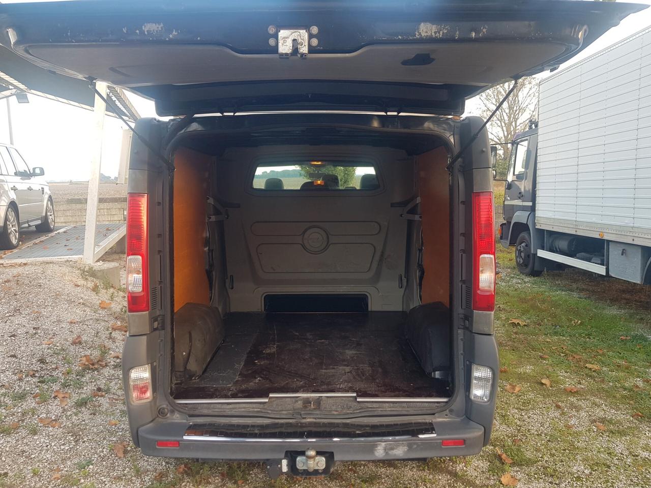 Opel Vivaro 29 2.0 CDTI PL-TN-DC Furgone Fap