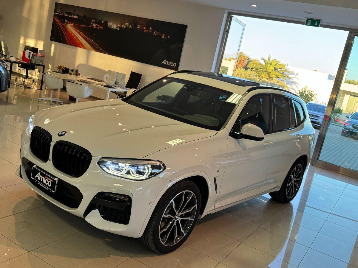 BMW X3 xDrive20d Msport Tetto/Cerchi 20'