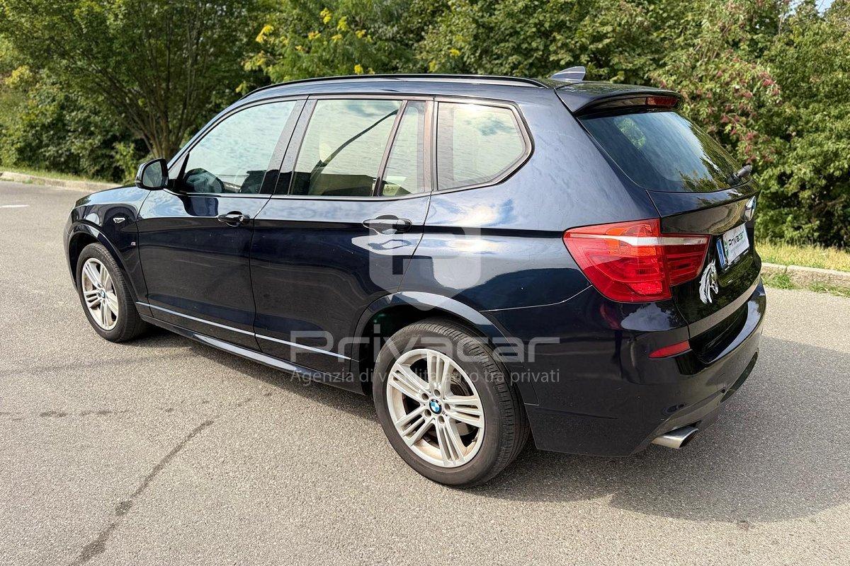BMW X3 xDrive20d Msport