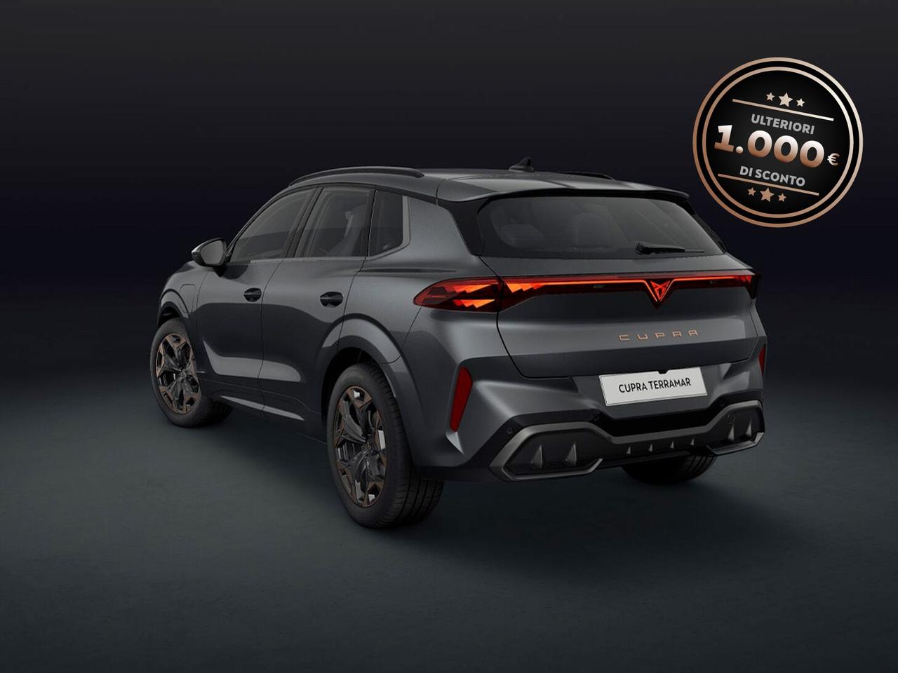 Cupra Terramar 1.5 hybrid 150cv dsg