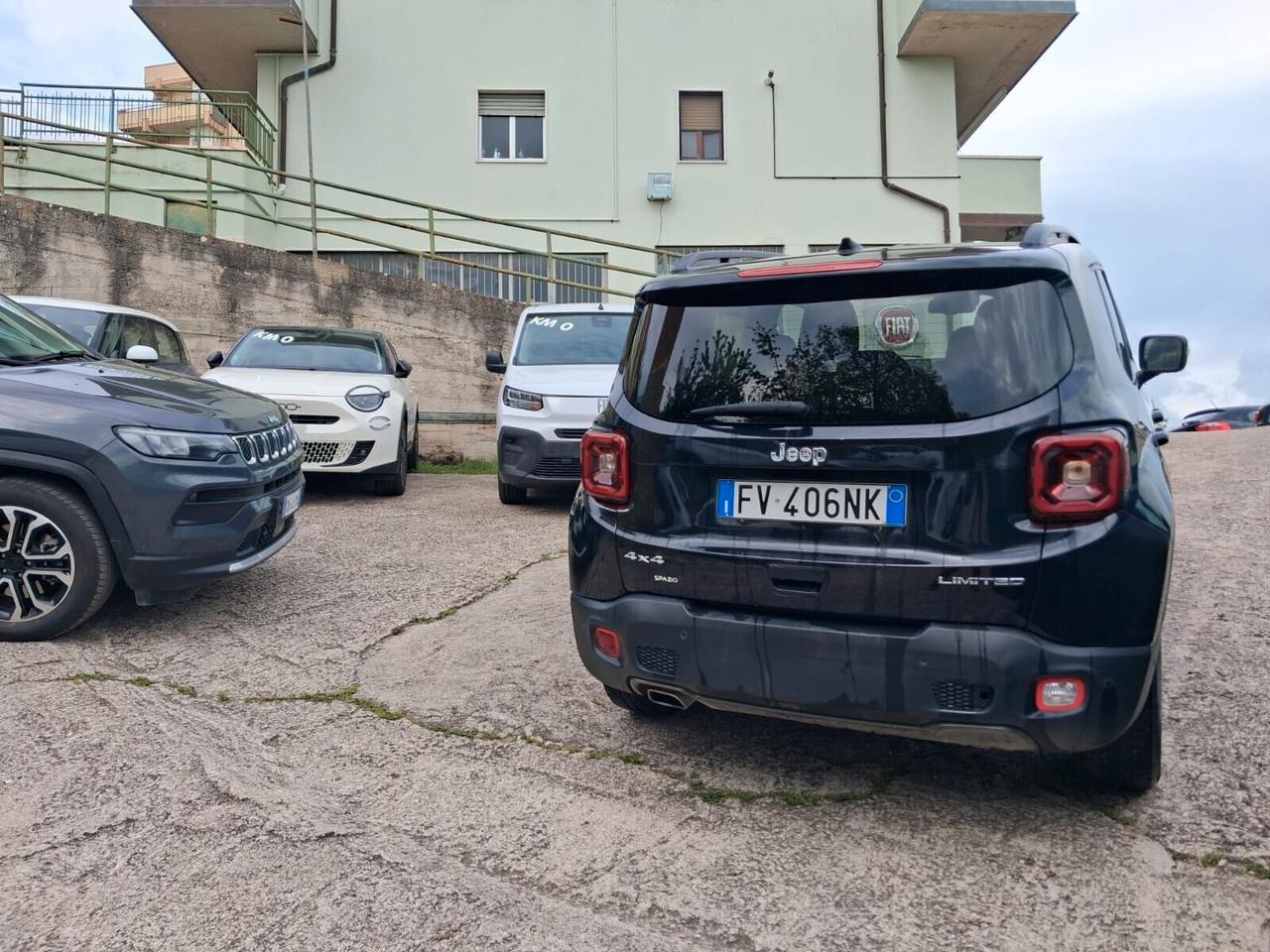 Jeep Renegade 2.0 Mjt 140CV 4WD Limited