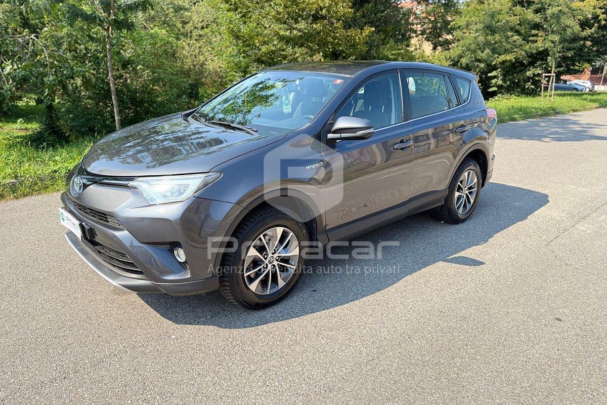 TOYOTA RAV4 2.5 Hybrid 2WD Active