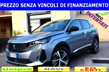 Peugeot 3008 1.5 HDi 130CV EAT8 ALLURE **PREZZO VERO**UNIPRO'*