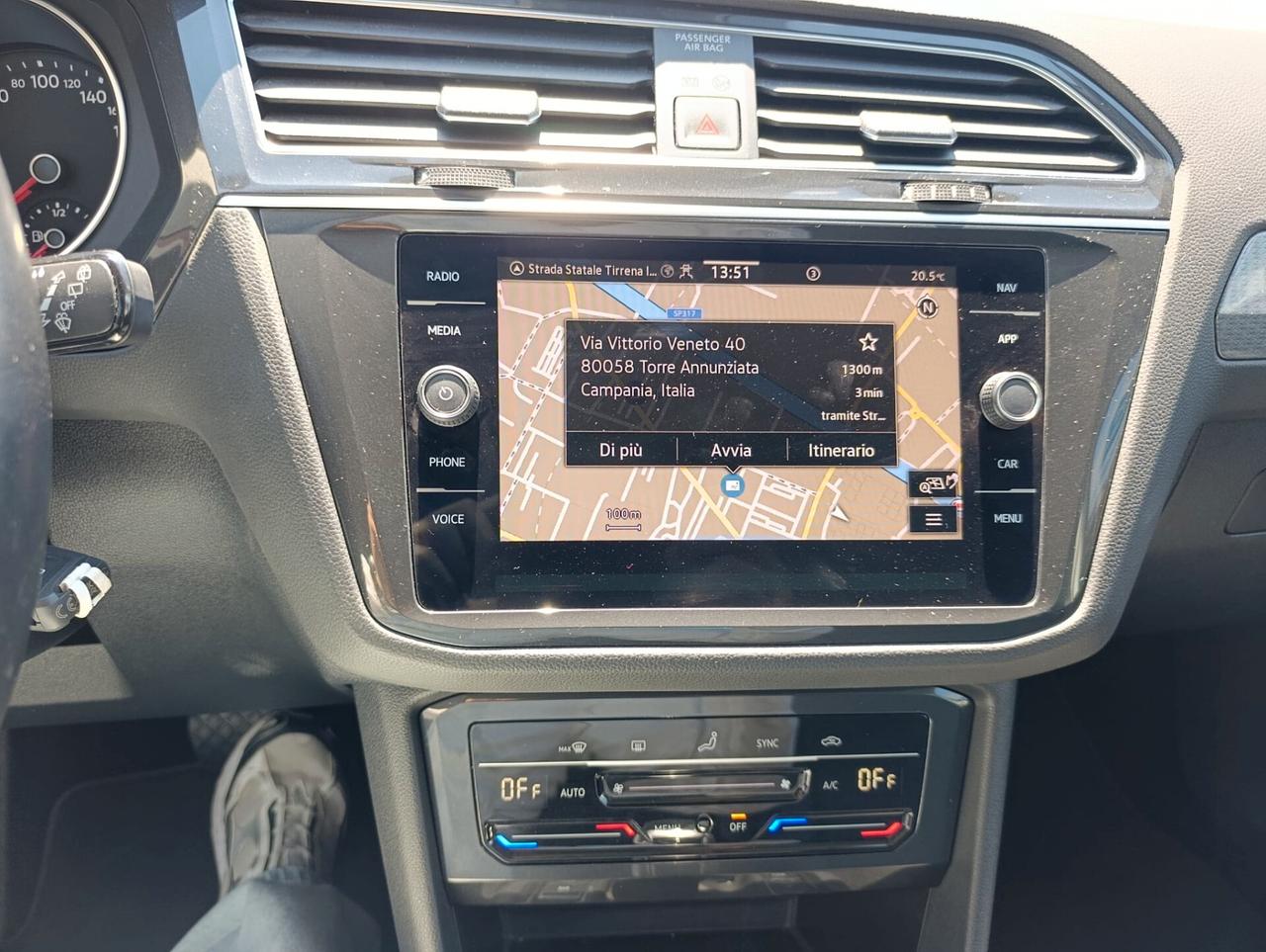 Volkswagen Tiguan 2.0 TDI 150 CV SCR DSG Elegance