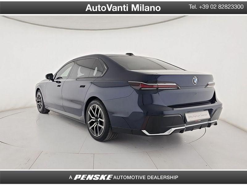 BMW Serie 7 740d xDrive Msport