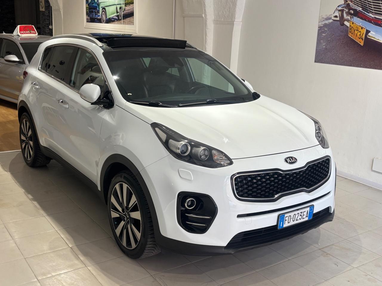 Kia Sportage 1.7 CRDI 2WD Class