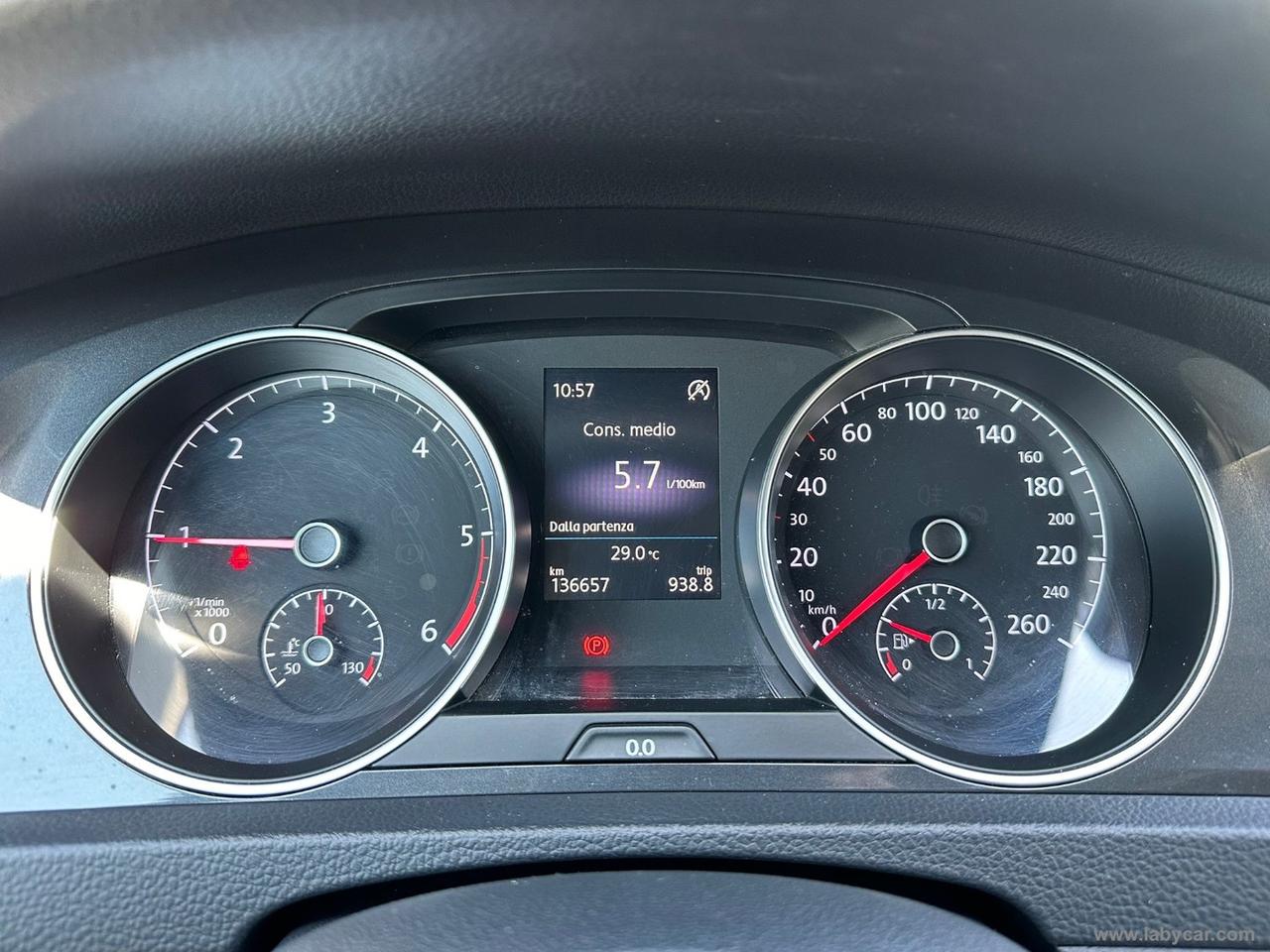 VOLKSWAGEN Golf 1.6 TDI 115CV 5p. Trendline BMT