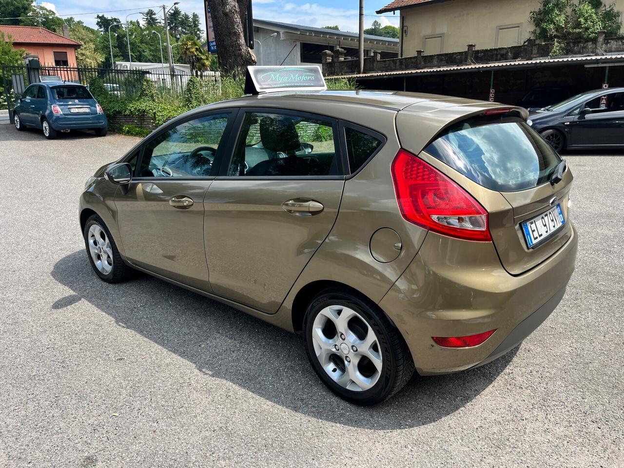 Ford Fiesta Ikon 1.2 60CV 5 porte