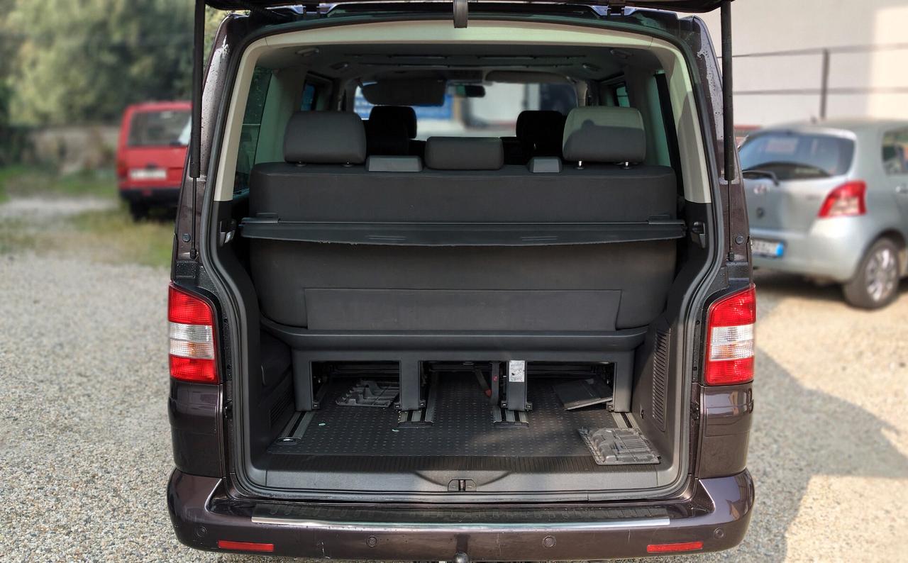 Volkswagen Multivan T5 2.5 TDI 4motion Gancio