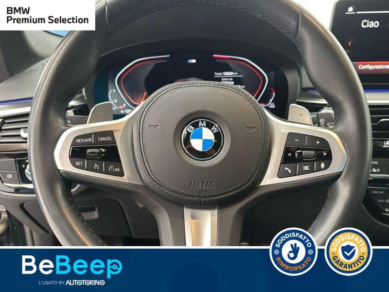 BMW Serie 5 Touring 520D TOURING MHEV 48V XDRIVE MSPORT AUTO