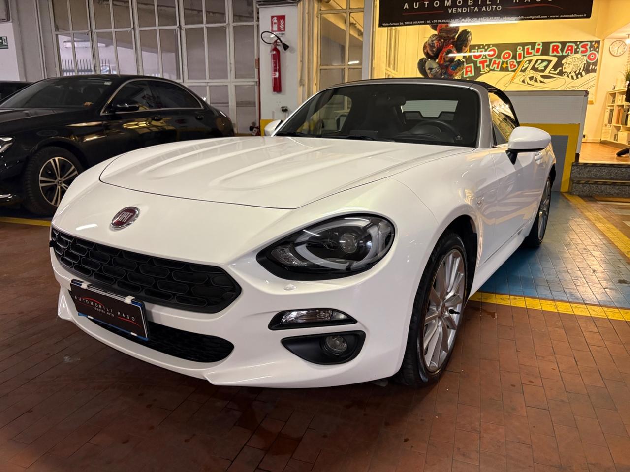 Fiat 124 Spider 1.4 MultiAir AT6 Lusso