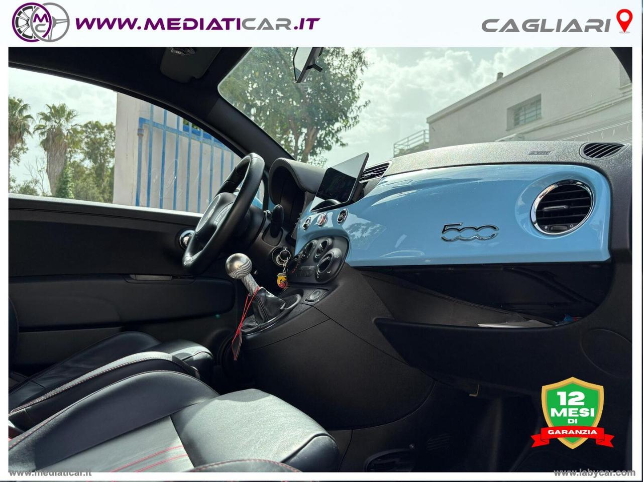 ABARTH 595 1.4 Turbo T-Jet 160 CV Turismo