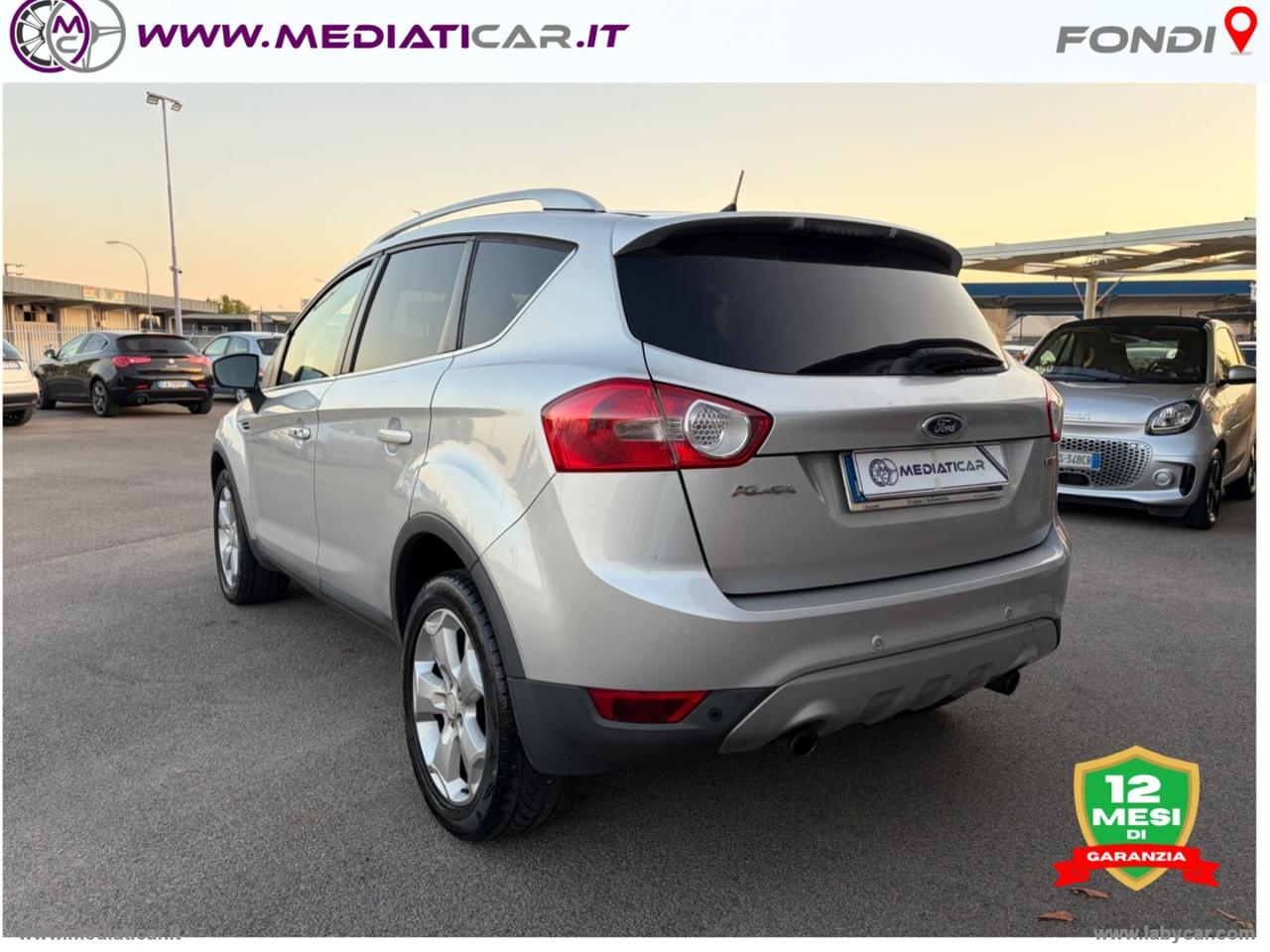 FORD Kuga 2.0 TDCI 140 CV 4WD