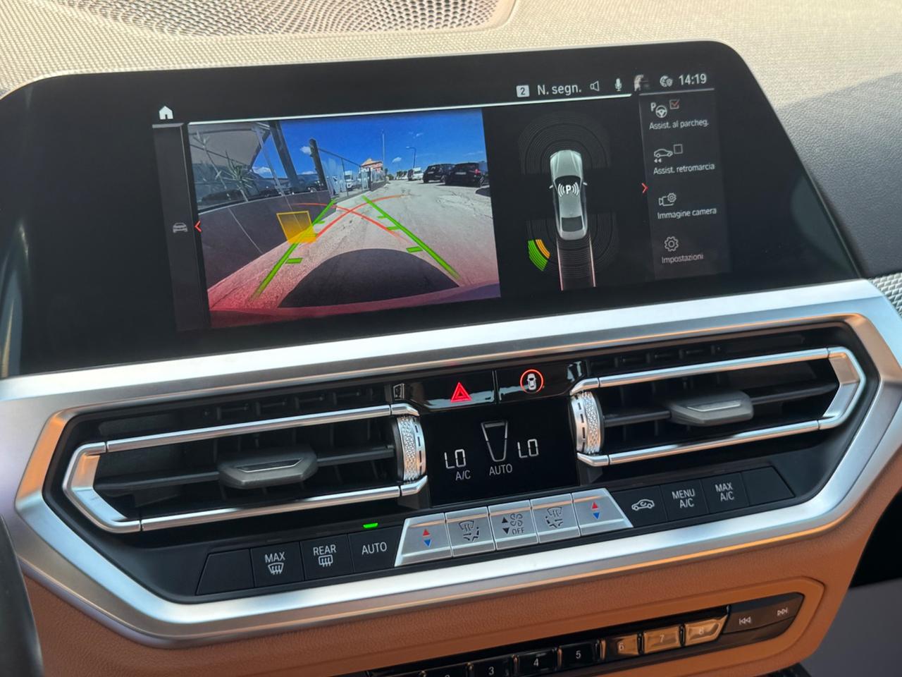 BMW SERIE 4 430D COUPE' 286 CV X-DRIVE FULL IVA
