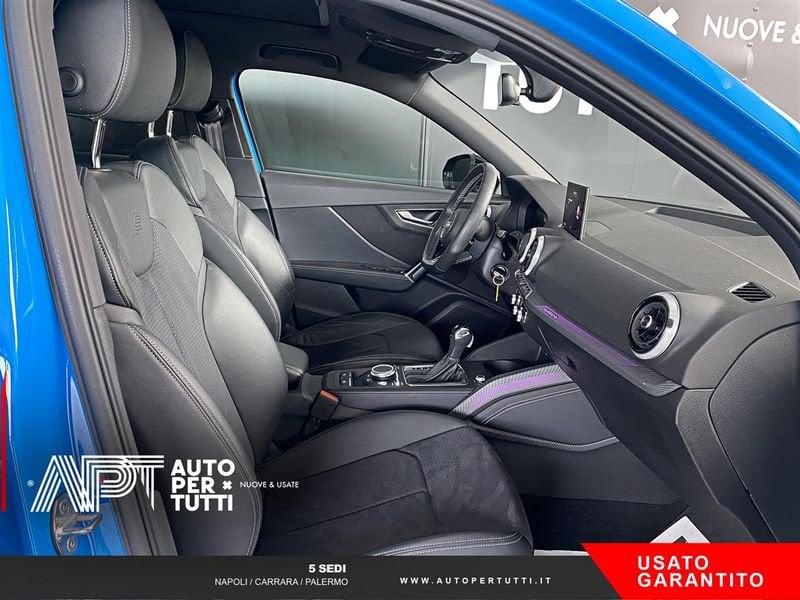 Audi Q2 SQ2 2.0 tfsi quattro s-tronic
