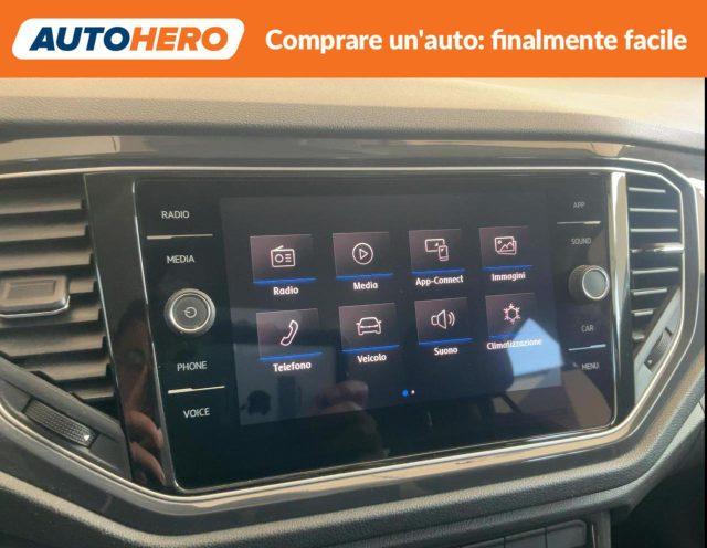 VOLKSWAGEN T-Roc 1.6 TDI SCR Advanced BlueMotion Technology