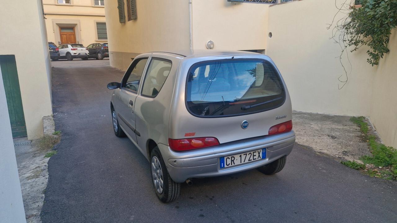 Fiat Seicento 1.1i cat Active