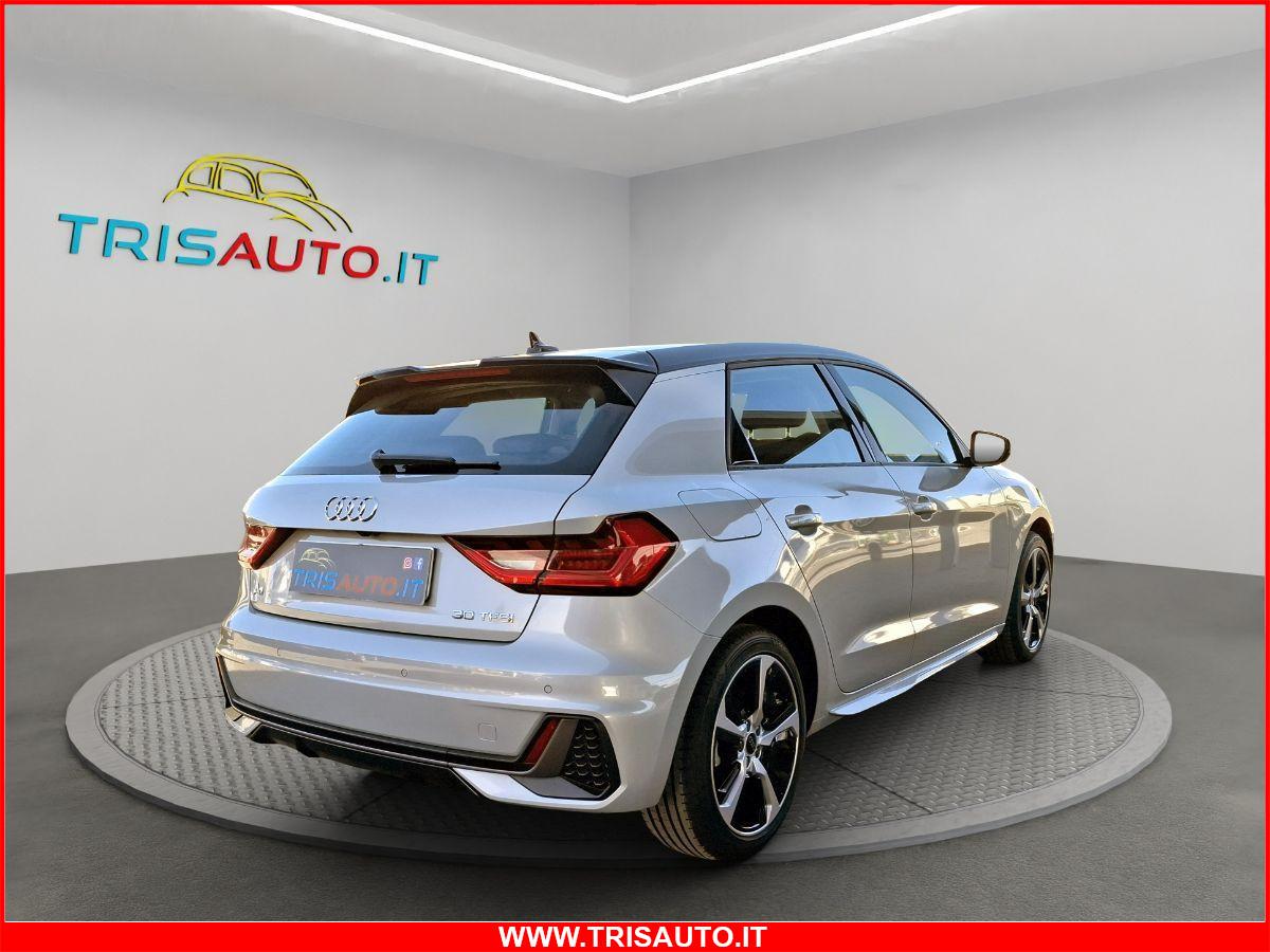 AUDI A1 SPB 30 1.0 TFSI S-tronic S-line Edition NEOPATENTATI (LED+NAVI)