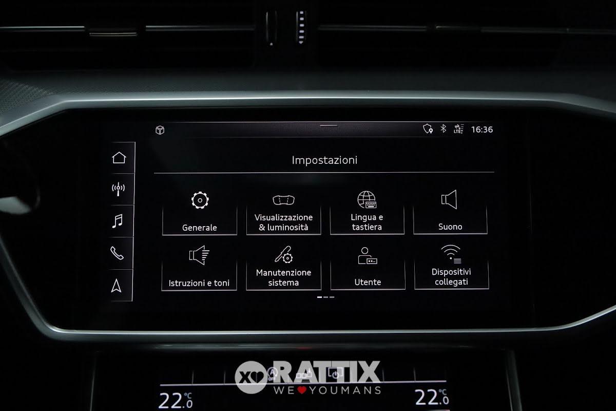 Audi A6 avant 45 3.0 tdi mhev Business Design & S-Line exterior pack quattro tiptronic + tetto panor