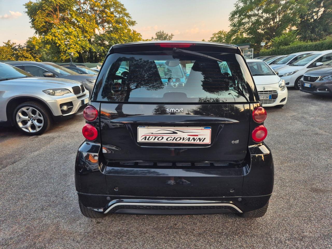 Smart ForTwo 800 40 kW coupé passion cdi