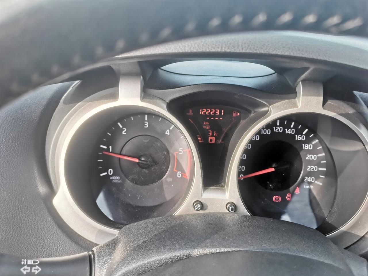 Nissan Juke 1.5 dCi Acenta cv 110 Navi Retrocamera 2012