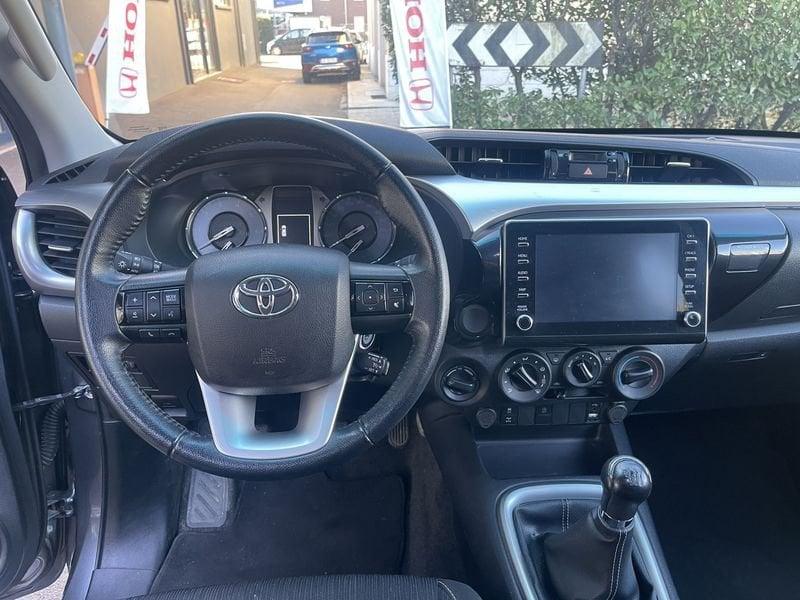 Toyota Hilux Hilux 2.4 D-4D 4WD 2 porte Extra Cab Lounge