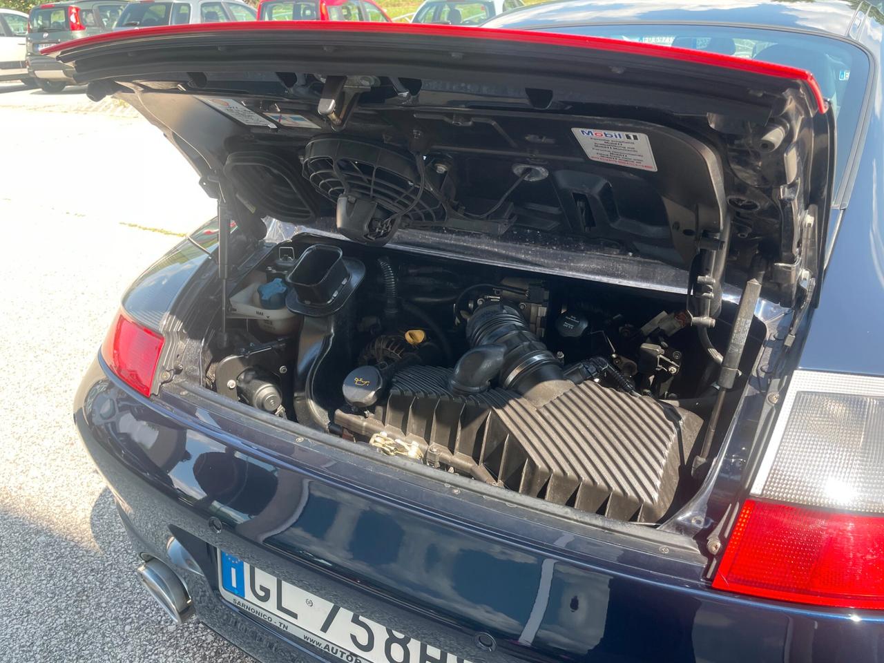 Porsche 996 4S Carrera Coupé "MANUALE" ASI