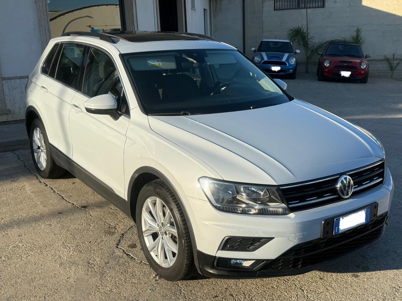 Volkswagen Tiguan 2.0 TDI 150 CV DSG Edition Plus