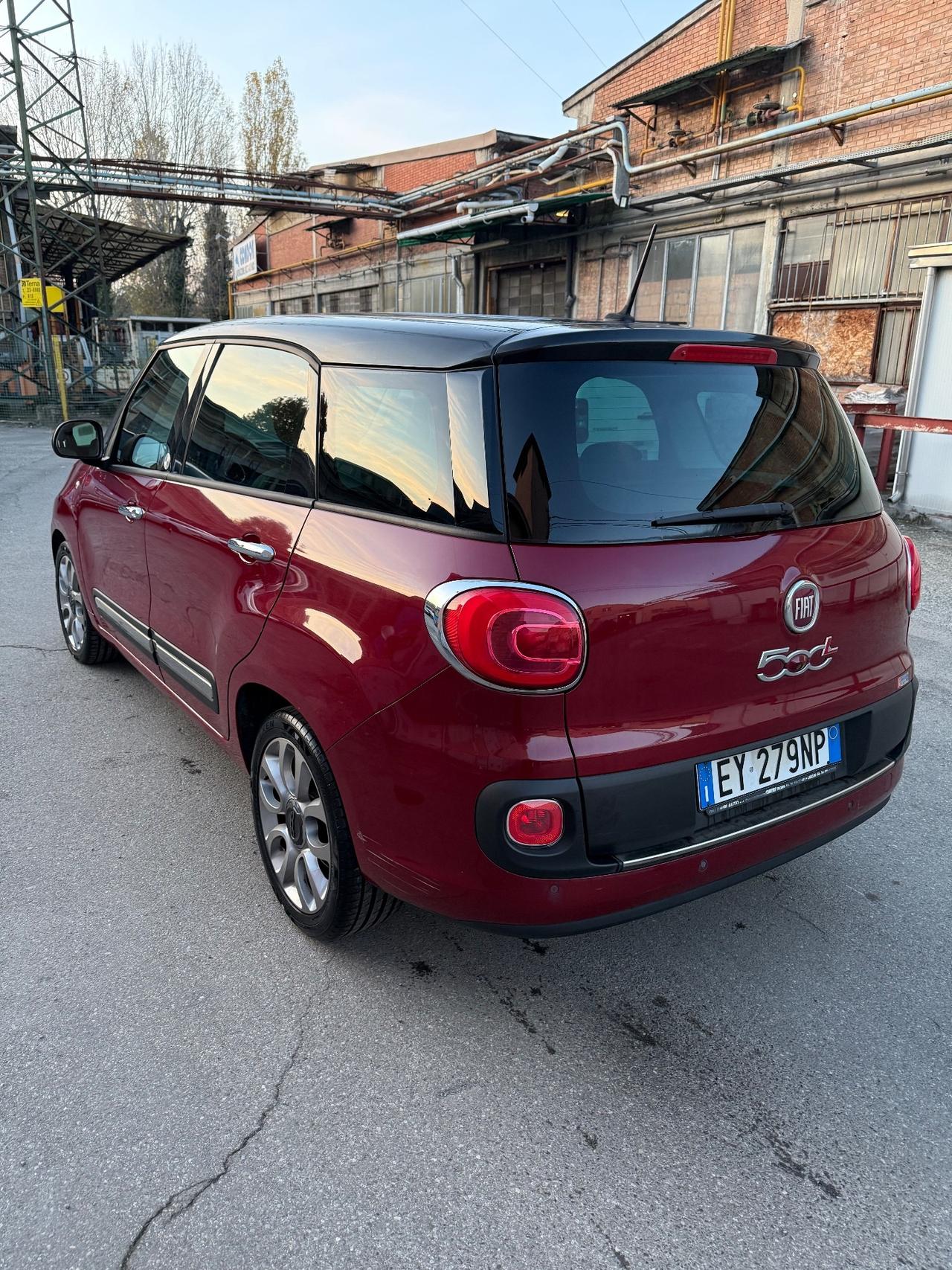 Fiat 500L Living 0.9 TwinAir 105 CV Lounge