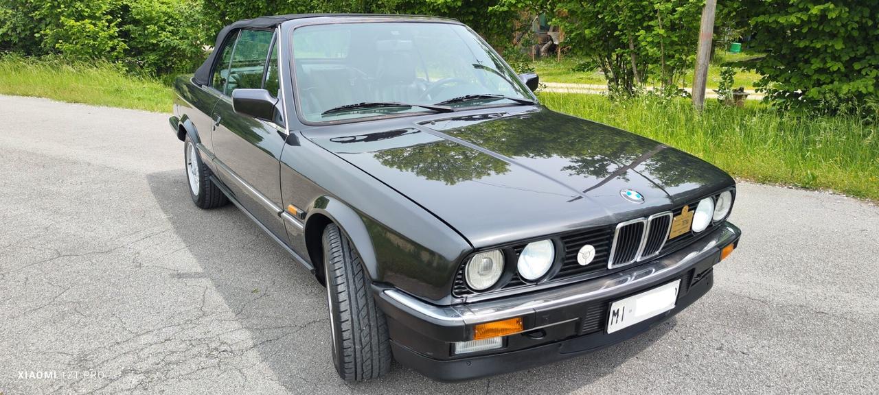 Bmw 320 Cabrio ASI - PELLE - BBS (TARGA MILANO)
