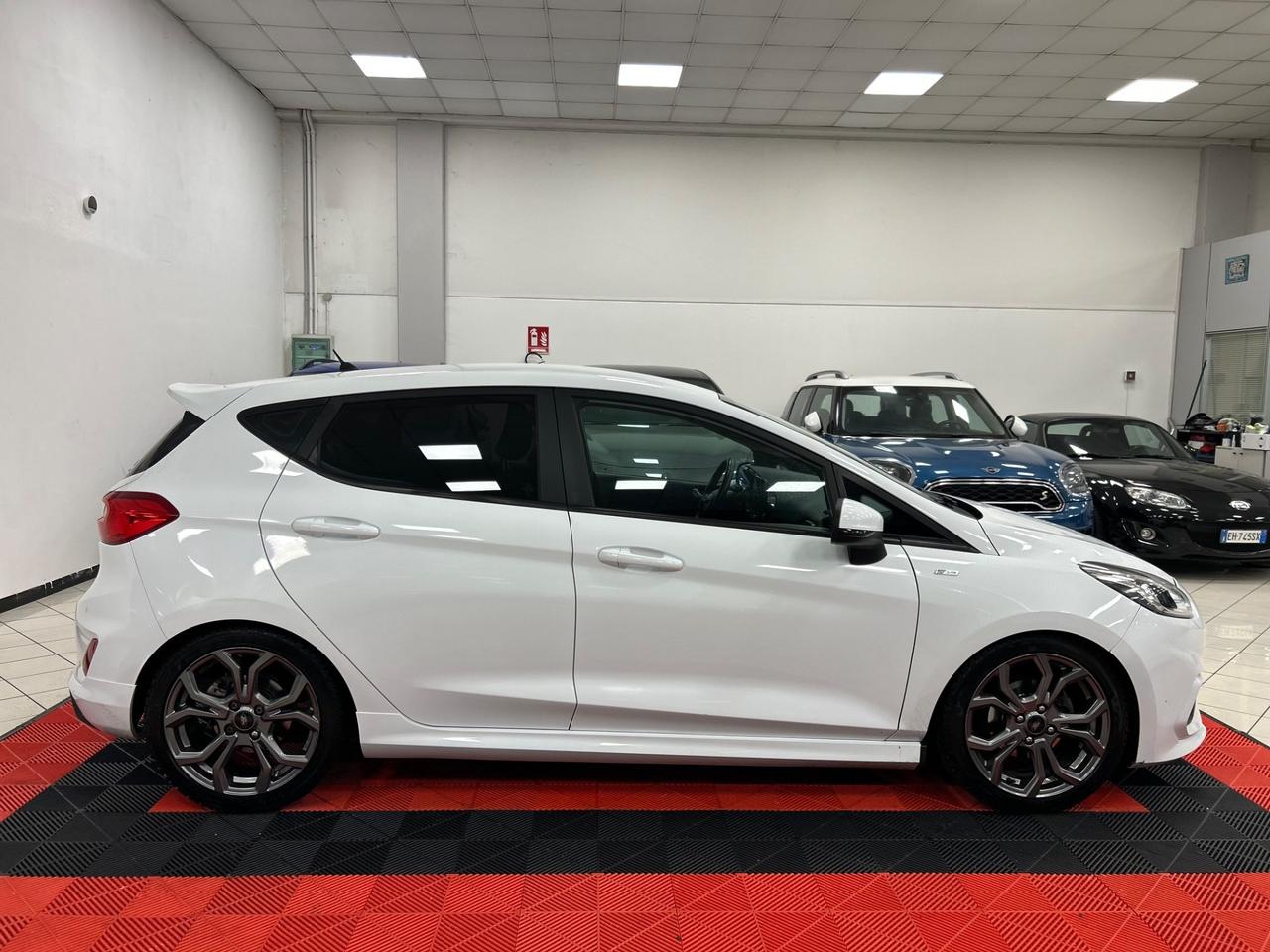 Fiesta 1.5 TDCi 120 CV 5 porte ST-Line
