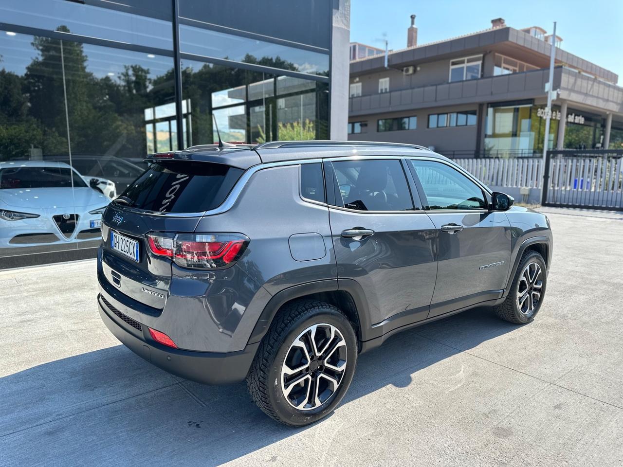Jeep Compass 1.3 Turbo T4 190 CV PHEV AT6 4xe Limited