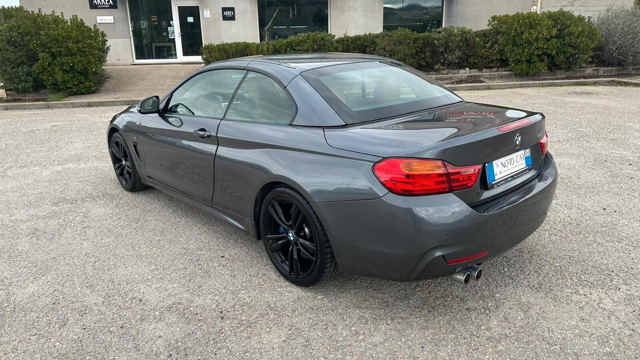 Bmw 420 420d Cabrio Msport