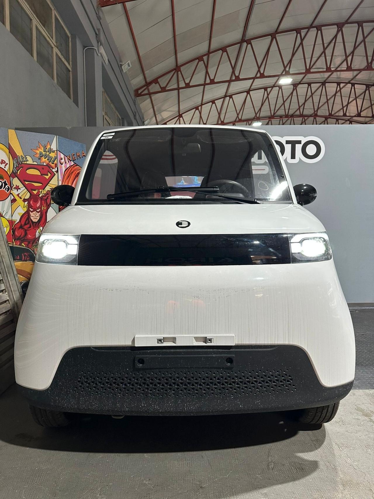 DESNER A05 MICROCAR ELETTRICA