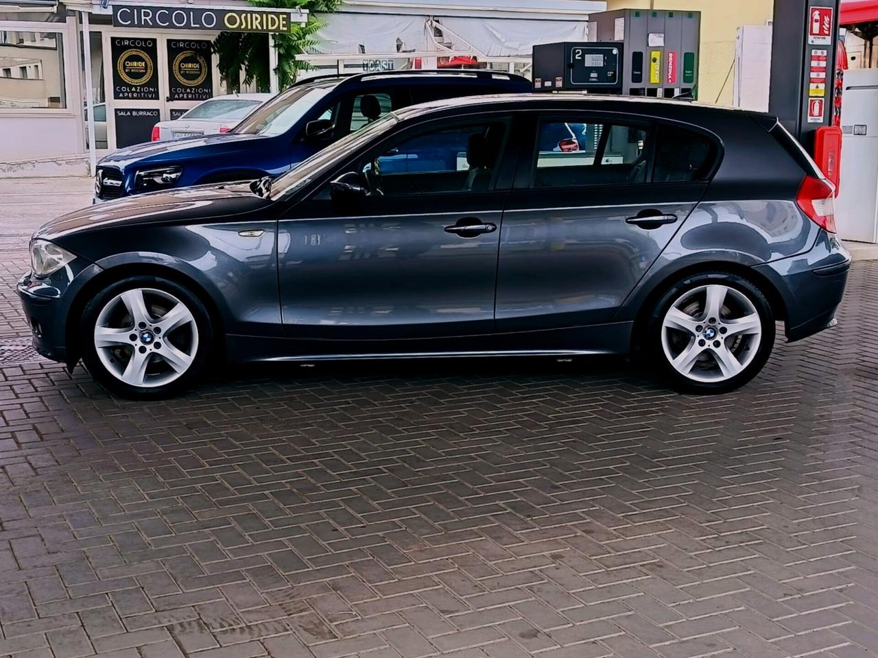 Bmw 120d cat 5 porte Futura MOTORE RIFATTO BXENON