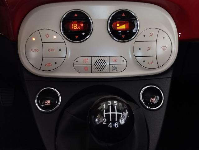 FIAT 500 Hybrid LOUNGE Cerchi16-Clim.Aut-NAVI-CARPLAY-Tetto