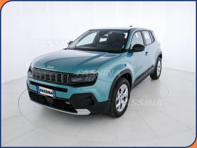 Jeep Avenger 1.2 Turbo Altitude 100cv