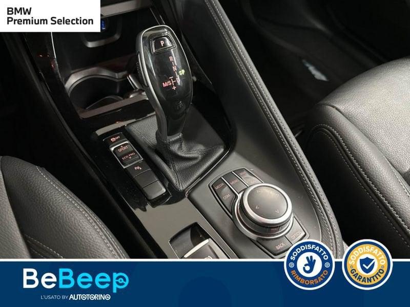 BMW X1 SDRIVE18D XLINE AUTO MY18