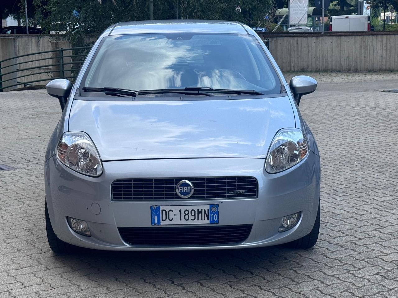 Fiat Grande Punto Grande Punto 1.3 MJT 90 CV 5 porte Emotion
