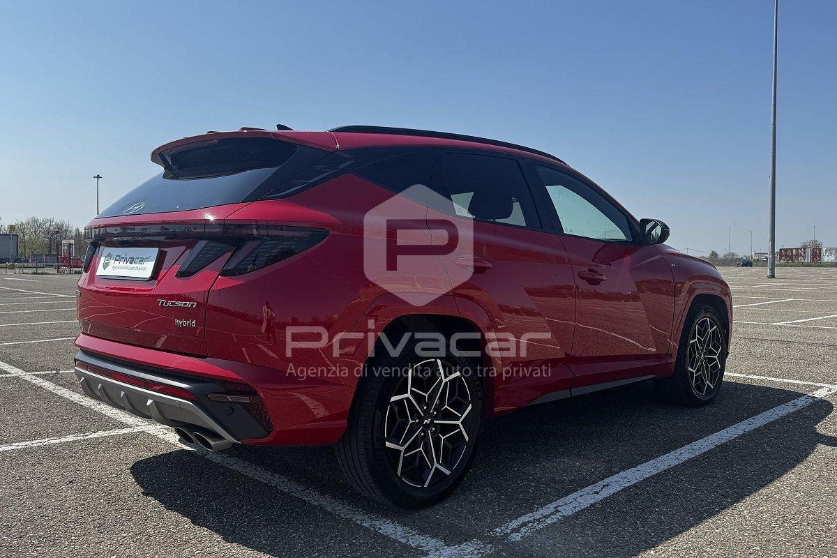 HYUNDAI Tucson 1.6 HEV aut. N Line