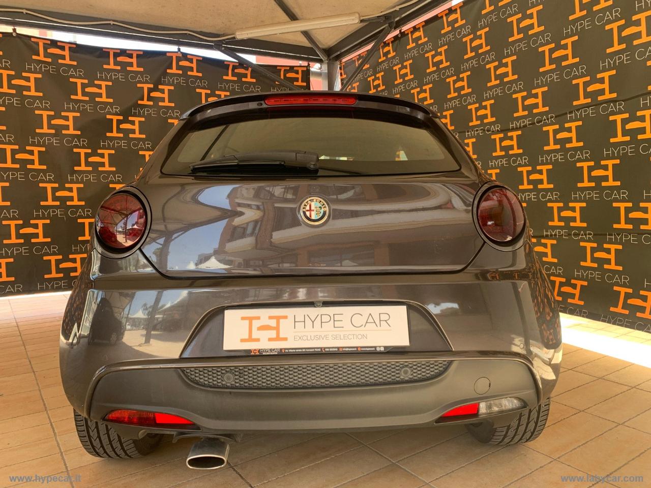 ALFA ROMEO MiTo 1.4 T 120 CV GPL Progression QUADRIFOGLIO