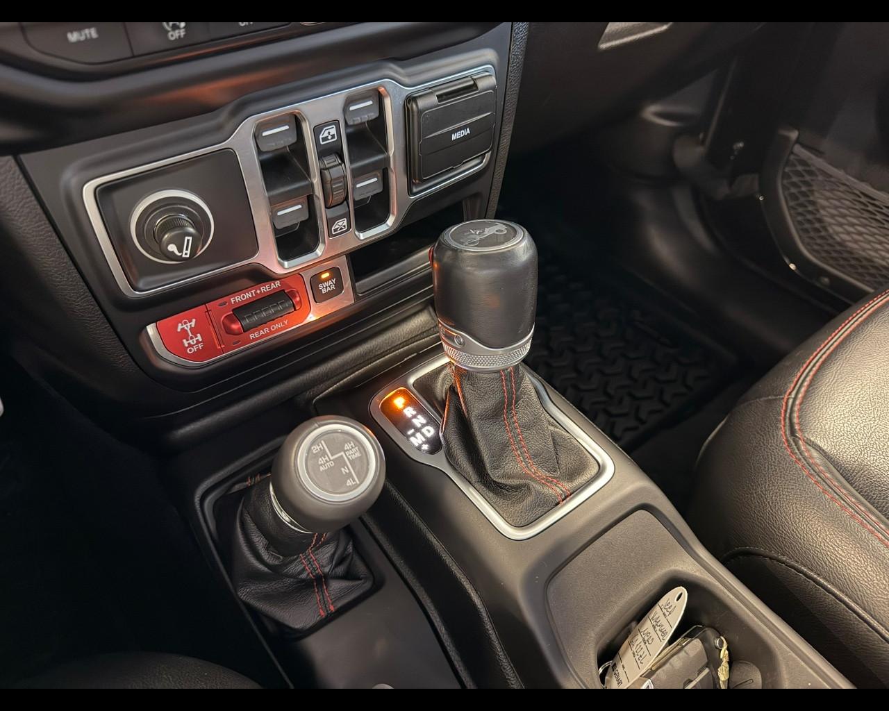 JEEP Wrangler 4ª serie - Wrangler Unlimited 2.2 Mjt II Rubicon
