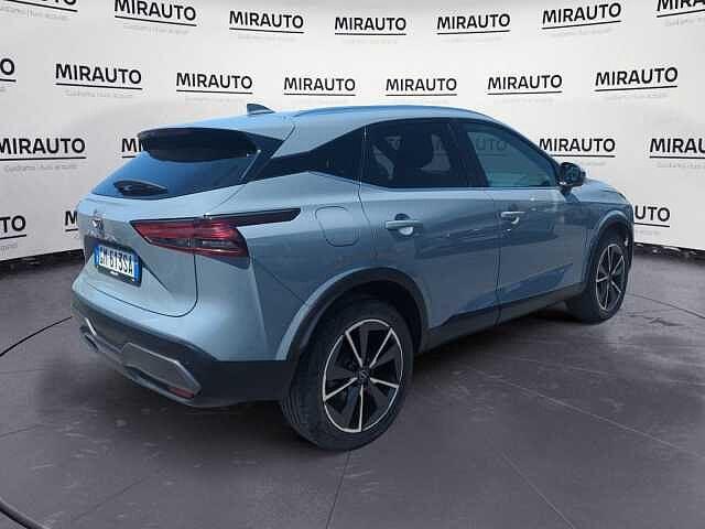 Nissan Qashqai Qashqai MHEV 140 CV Tekna