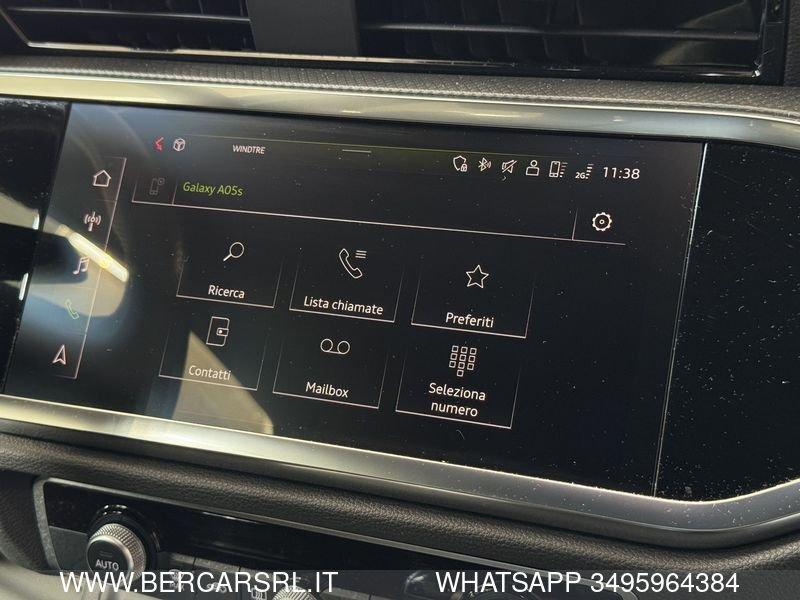 Audi Q3 Sportback 40 2.0 tdi S line edition quattro 200cv s-tronic