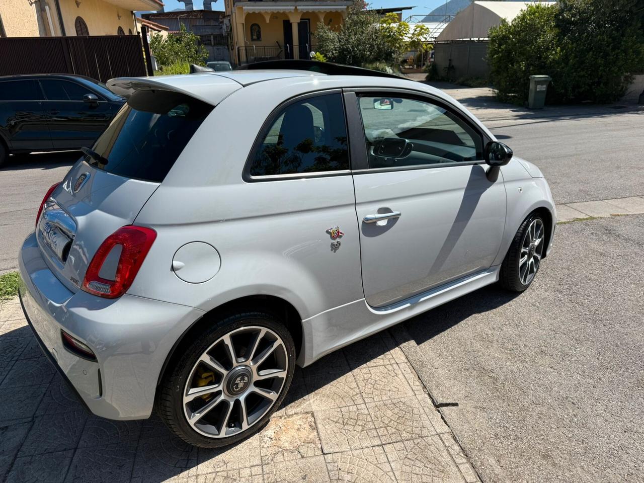 Abarth 595 1.4 Turbo T-Jet 145 CV TETTO APRIBILE