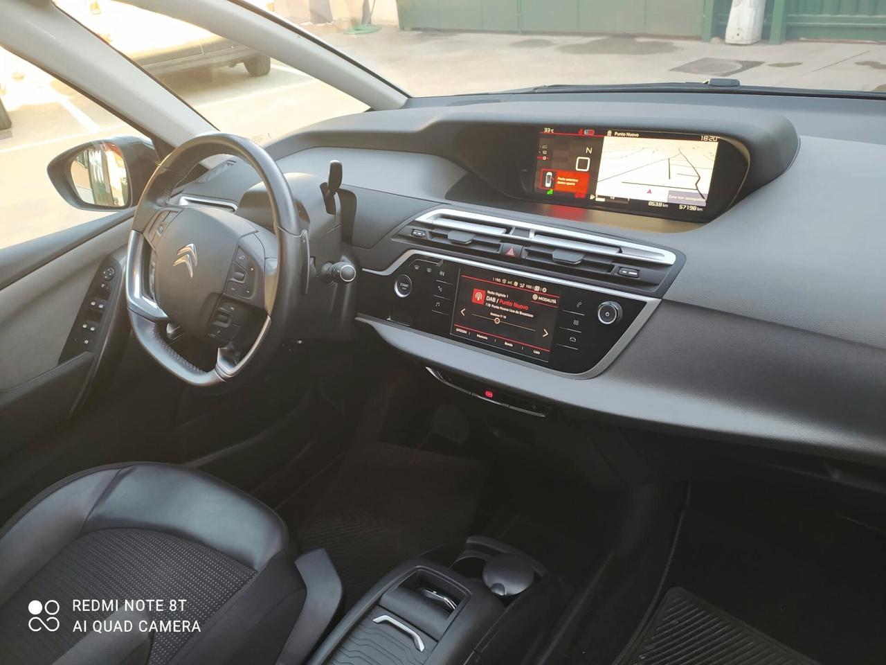 Citroen C4 SpaceTourer SHINE AUTOMATICA EAT8 7 Posti