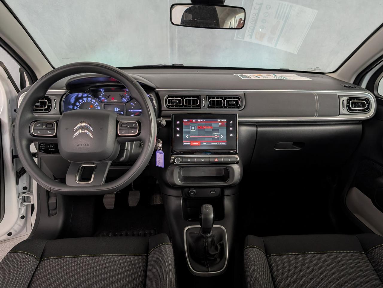 Citroen c3 iii 1.2 puretech 83cv C-Series