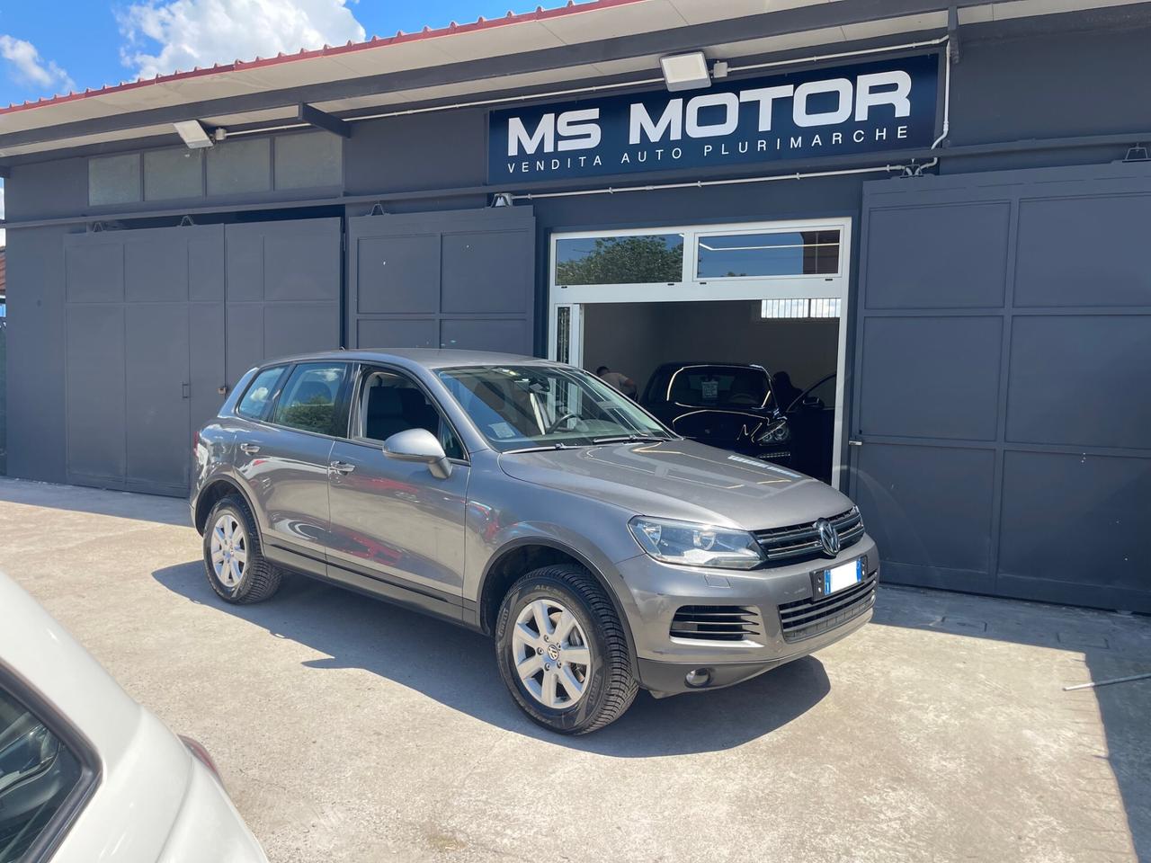 Volkswagen Touareg 3.0 TDI 240 cv Tiptronic